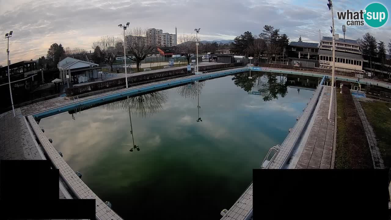 Webcam Celje – Piscine principale