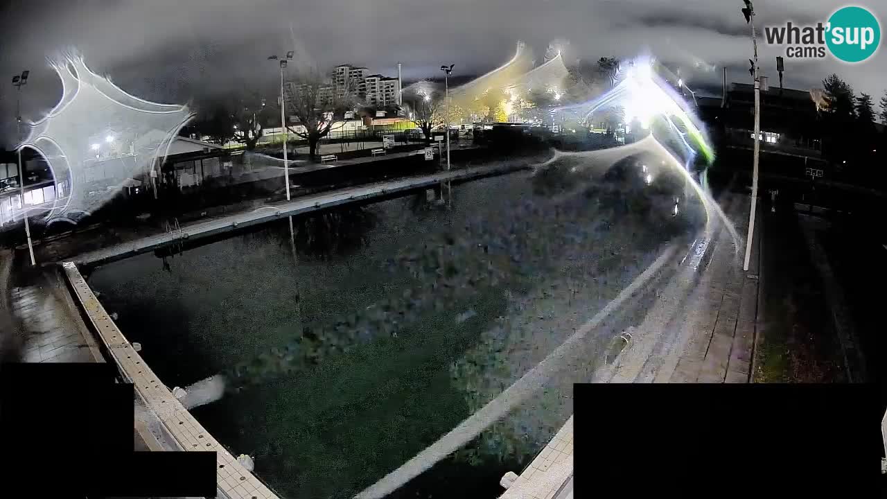 Kamera v živo Celje Letno kopališče  – glavni bazen
