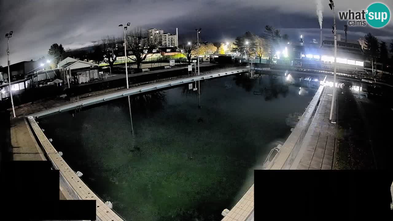 LiveCam Celje – Piscina principale