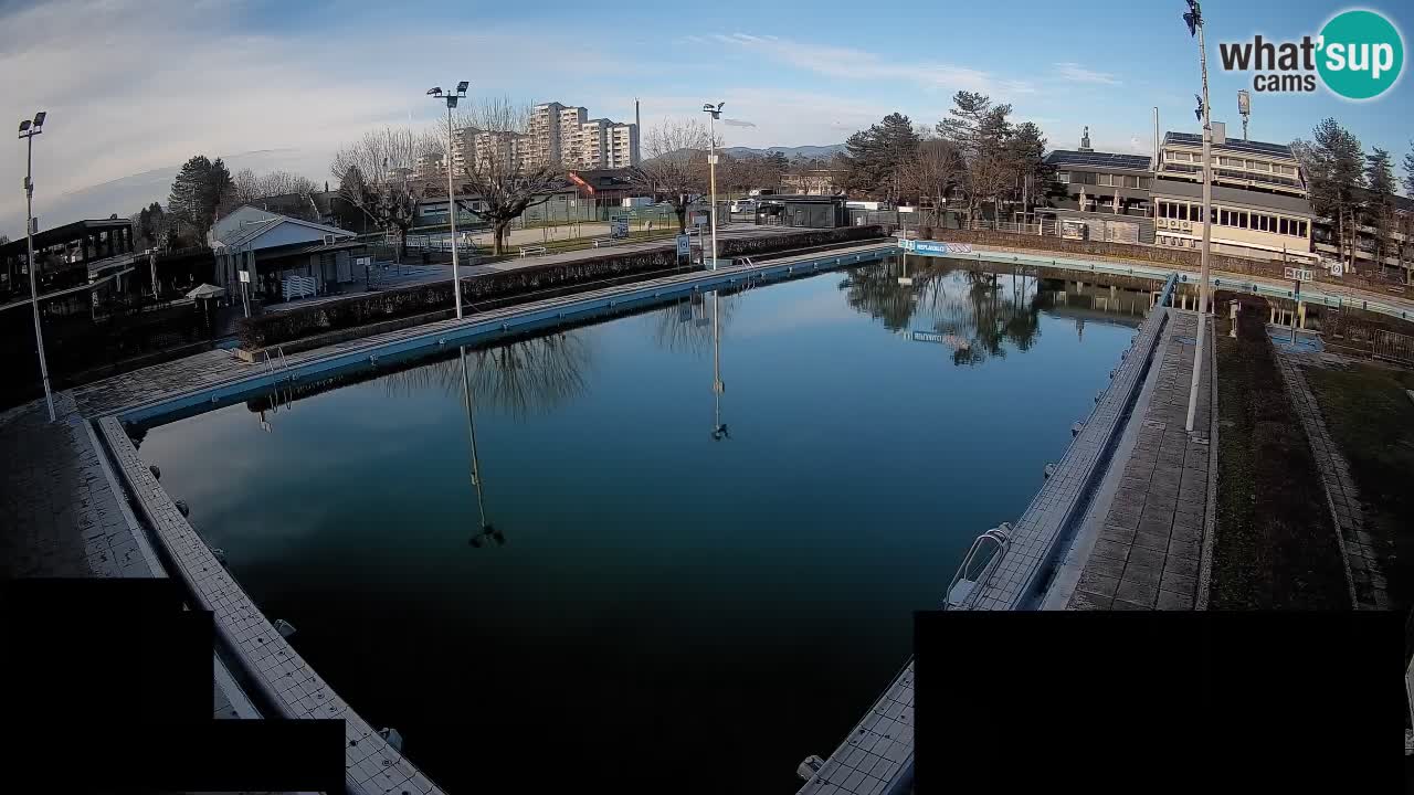 Cámara web Celje – Piscina principal