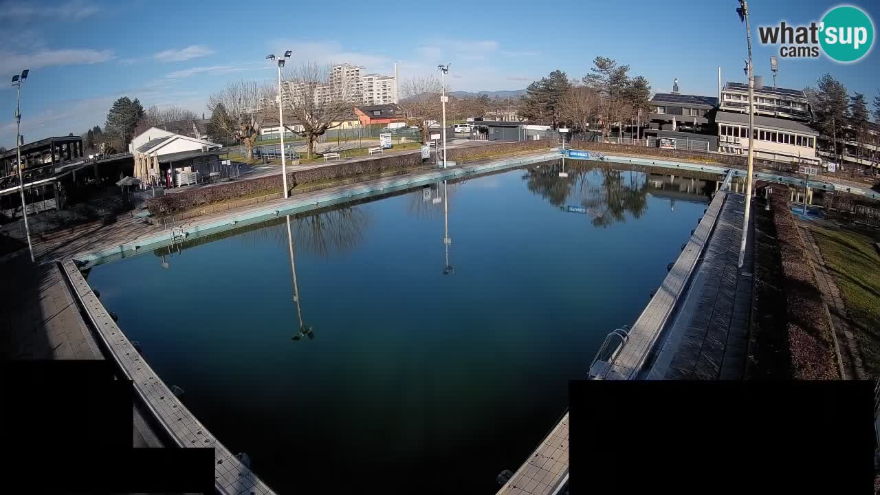 Cámara web Celje – Piscina principal