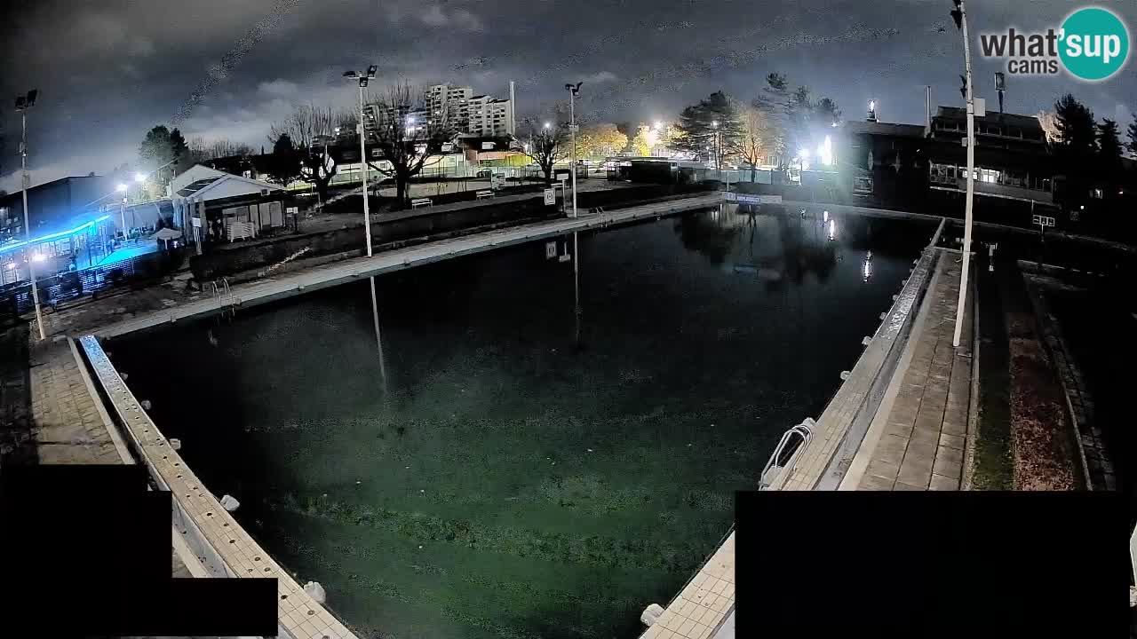 Web kamera Celje – Godišnji bazen za kupanje – glavni bazen