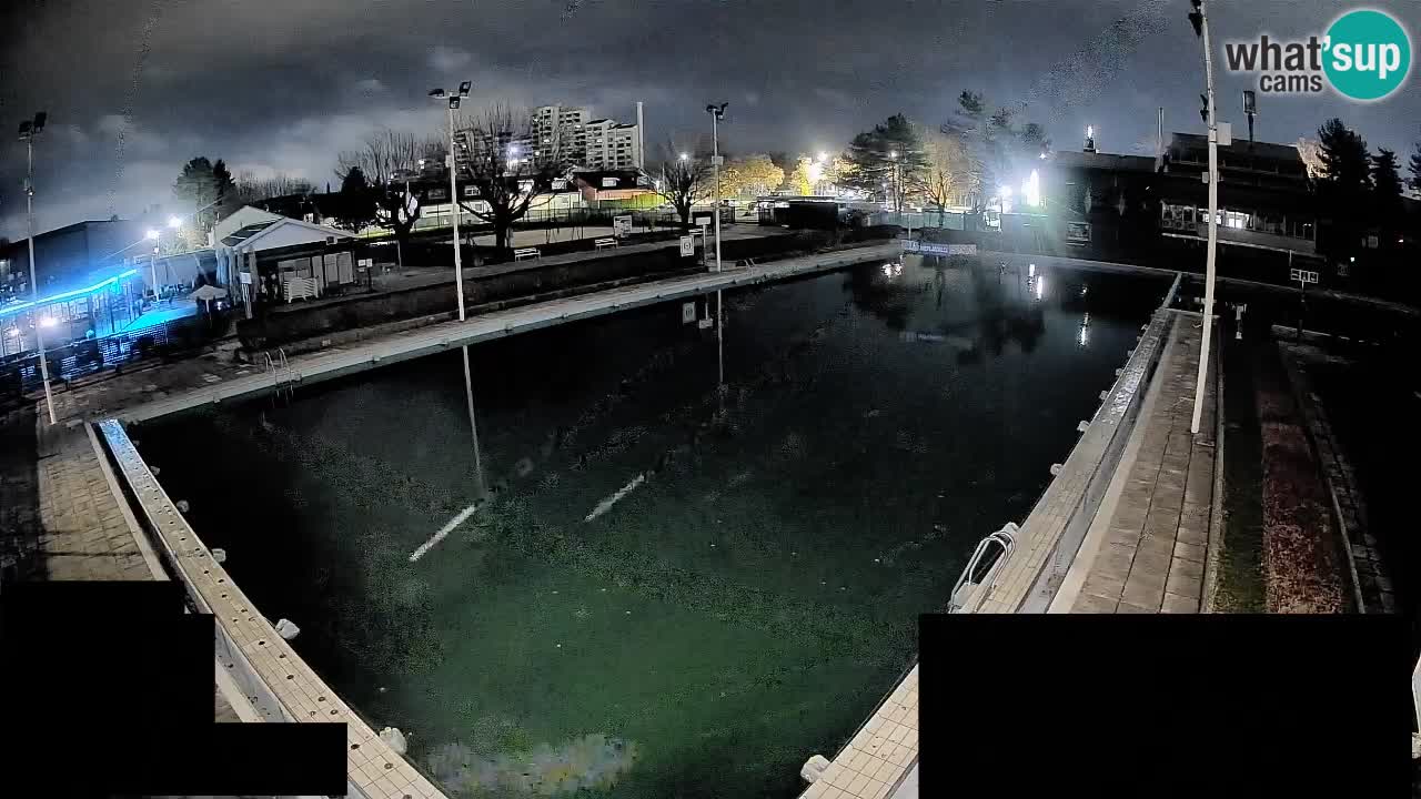 Webcam Celje – Main swimming pool