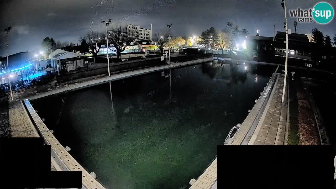 Cámara web Celje – Piscina principal