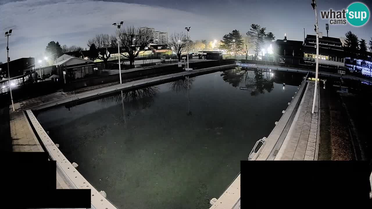 Cámara web Celje – Piscina principal