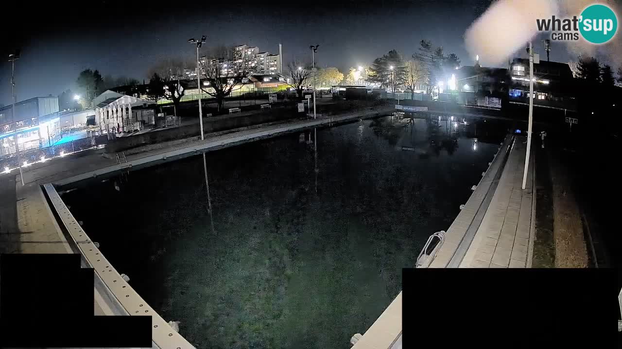 Cámara web Celje – Piscina principal