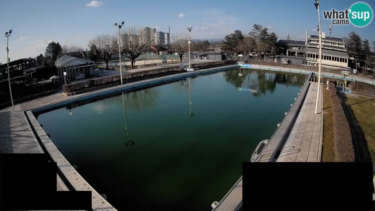 Webcam Celje – Main swimming pool
