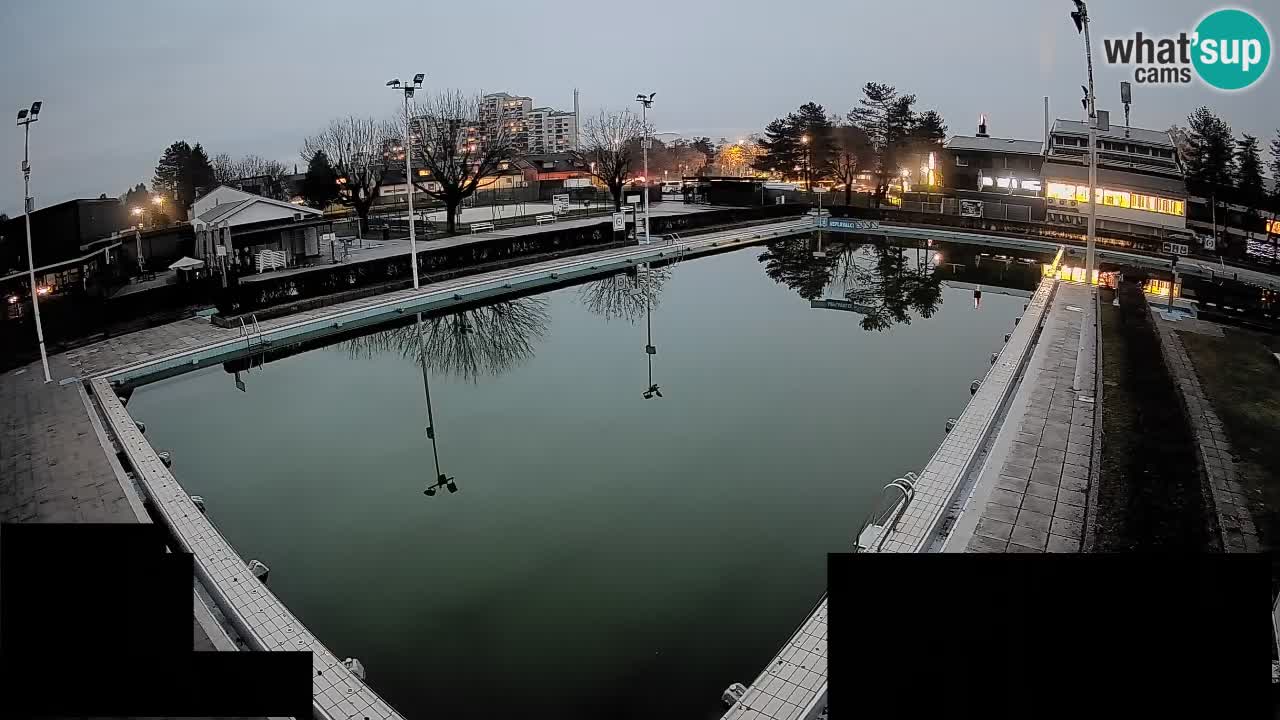 Webcam Celje – Main swimming pool