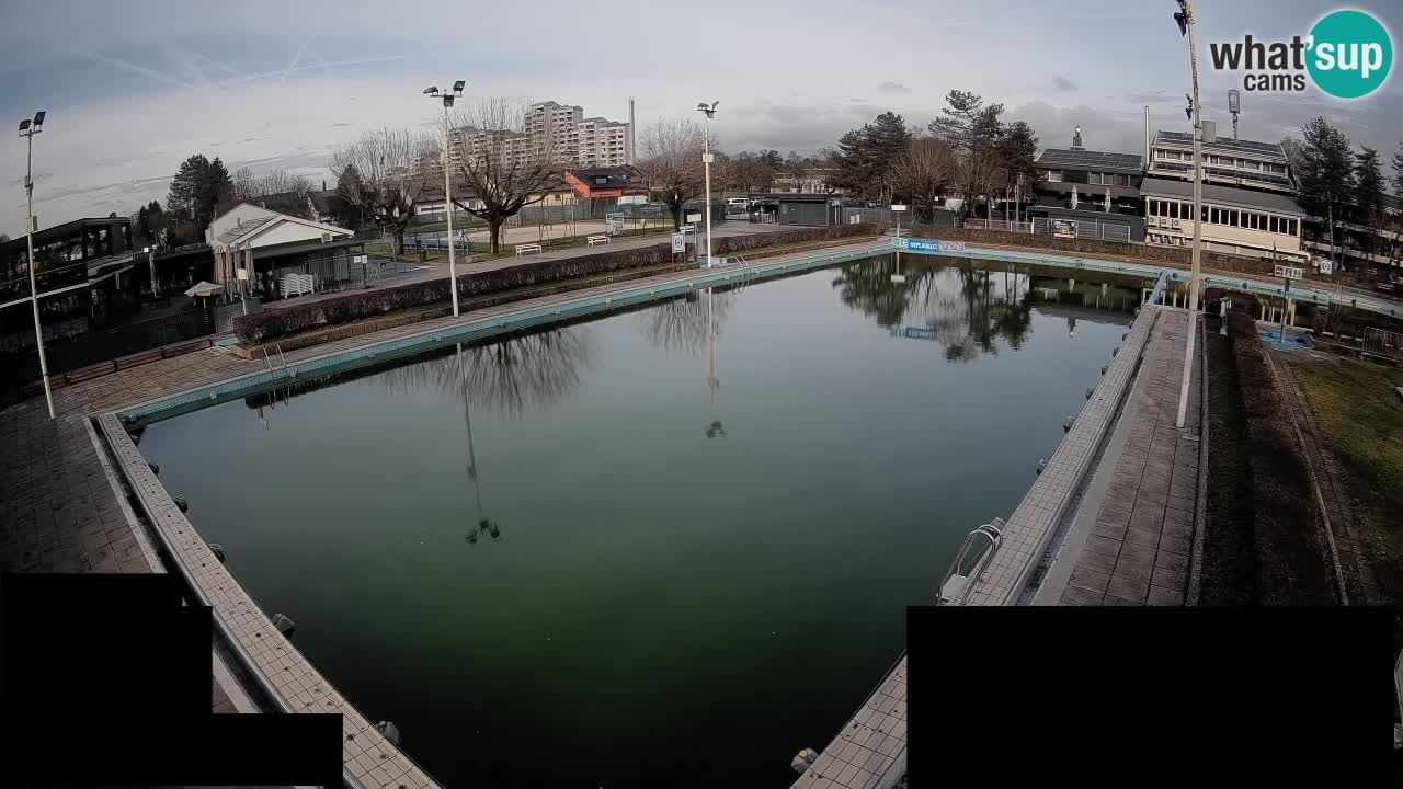 Cámara web Celje – Piscina principal