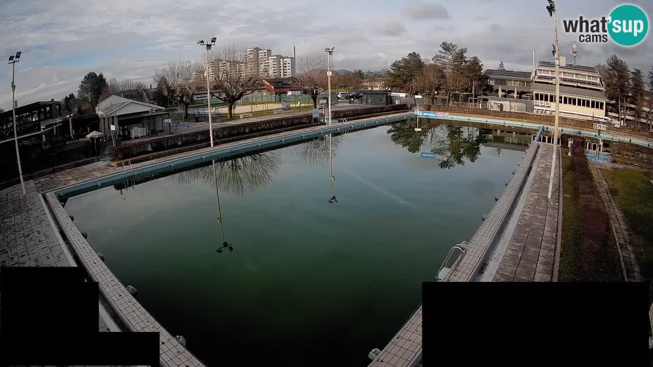 Web kamera Celje – Godišnji bazen za kupanje – glavni bazen