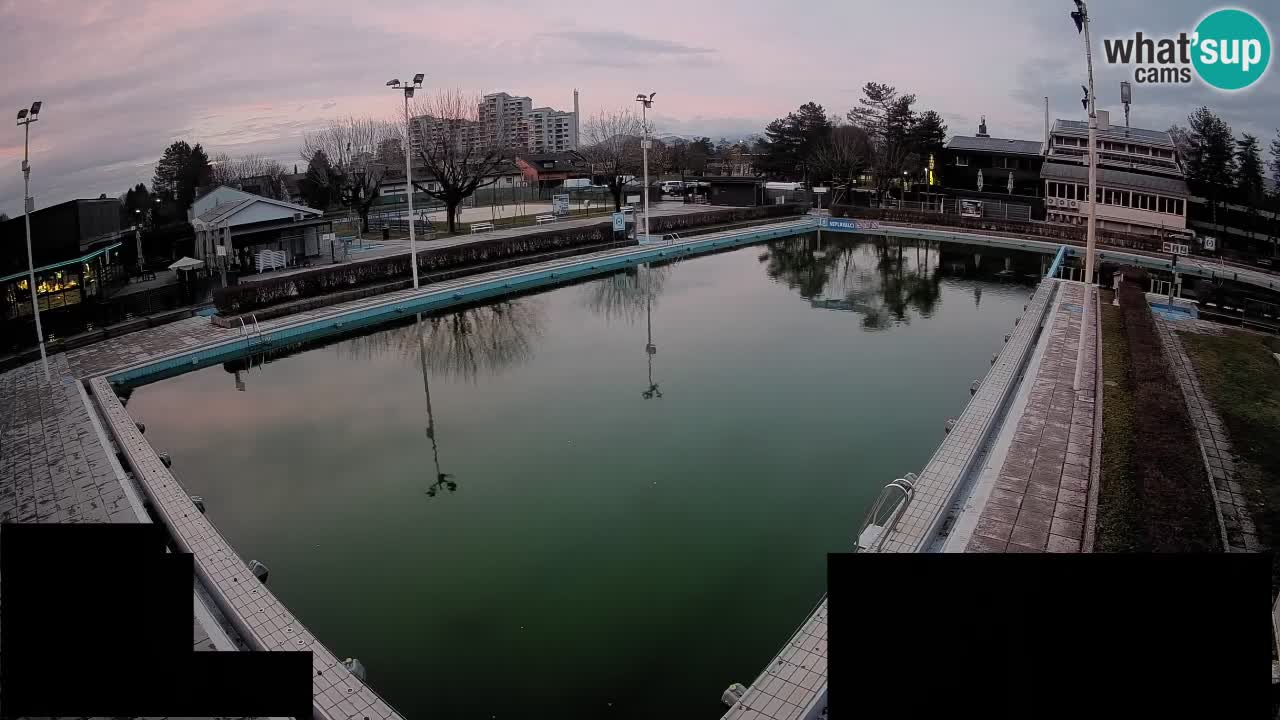 Webcam Celje – Main swimming pool