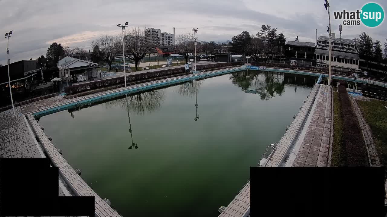 Cámara web Celje – Piscina principal