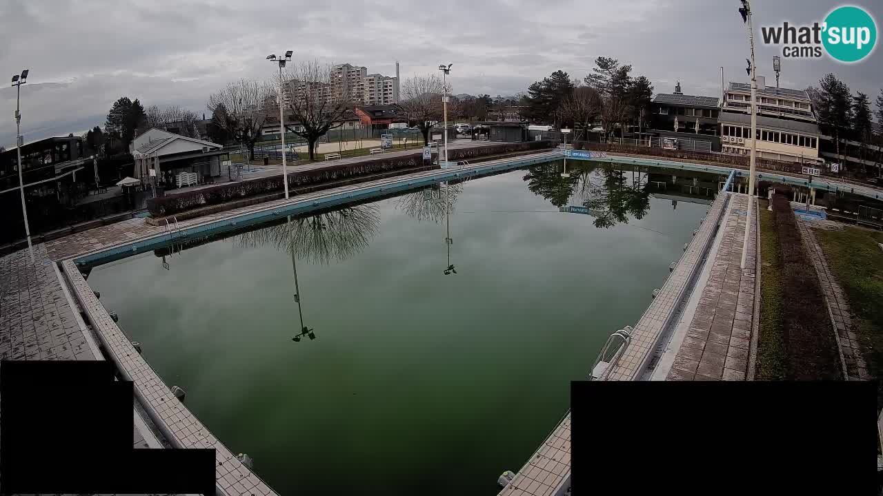 Webcam Celje – Piscine principale