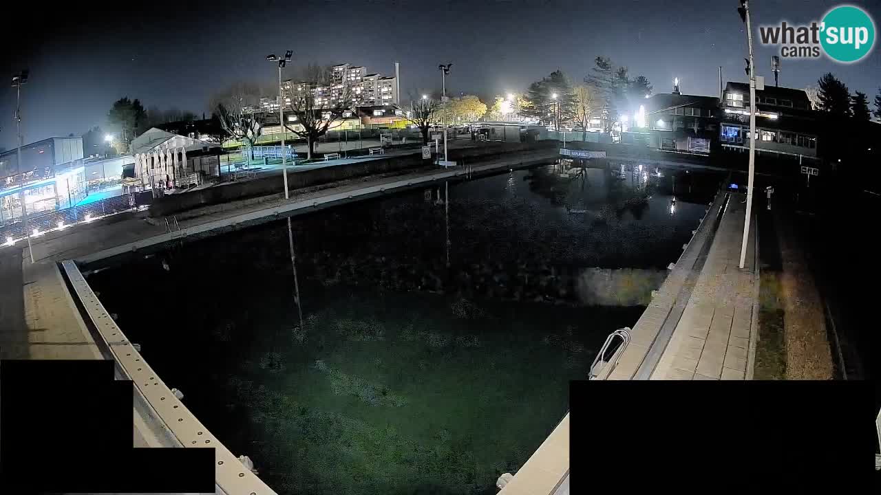 Kamera v živo Celje Letno kopališče  – glavni bazen