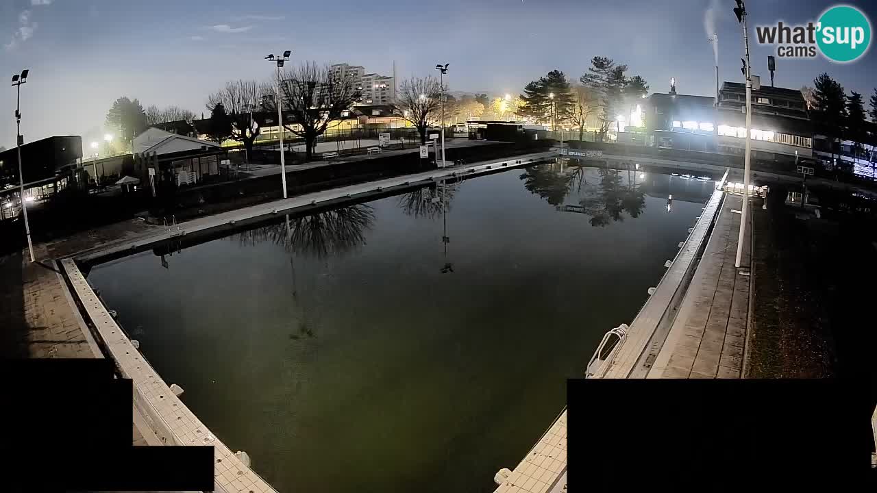 Webcam Celje – Main swimming pool