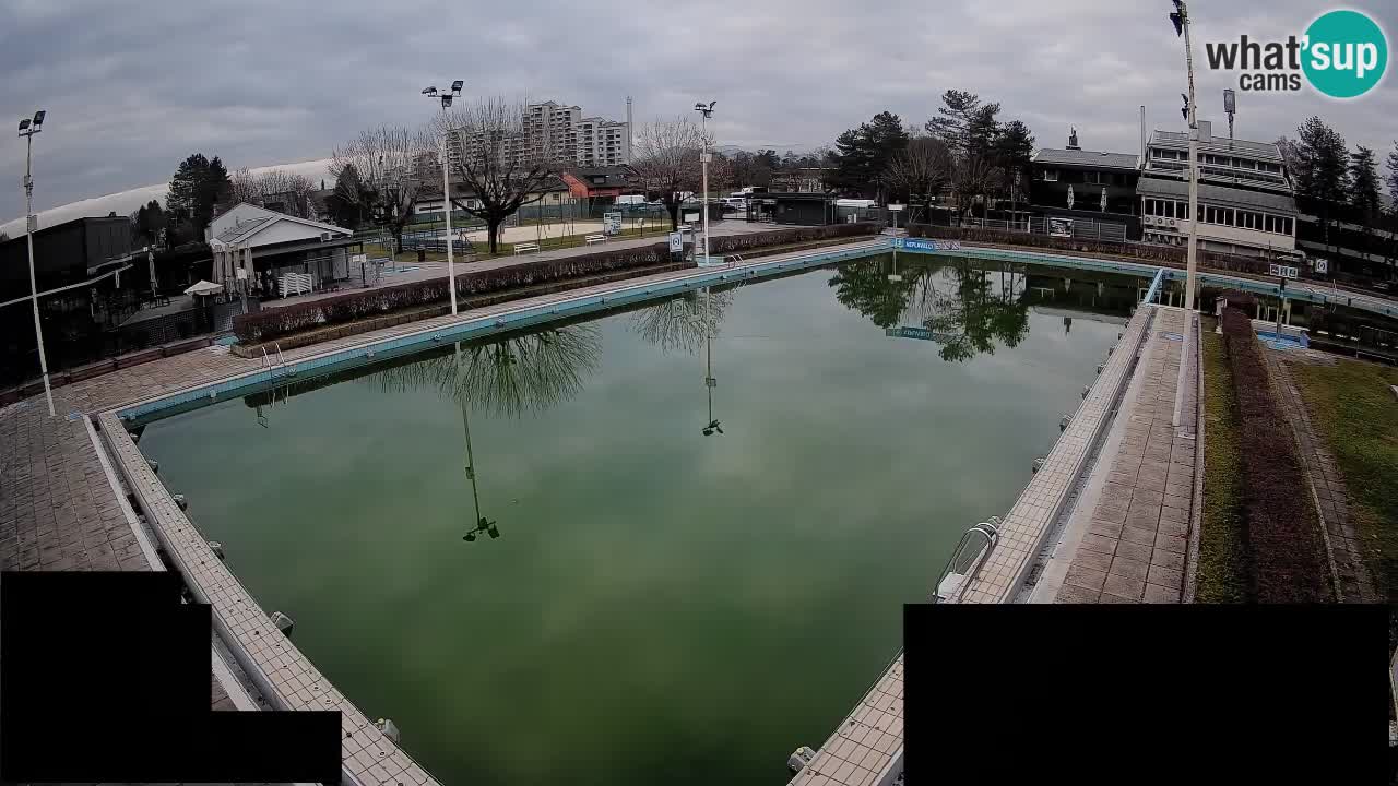 Webcam Celje – Piscine principale