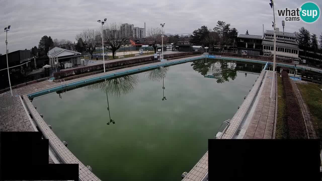 Cámara web Celje – Piscina principal