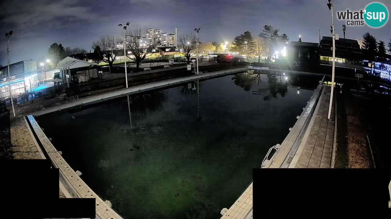 Kamera v živo Celje Letno kopališče  – glavni bazen