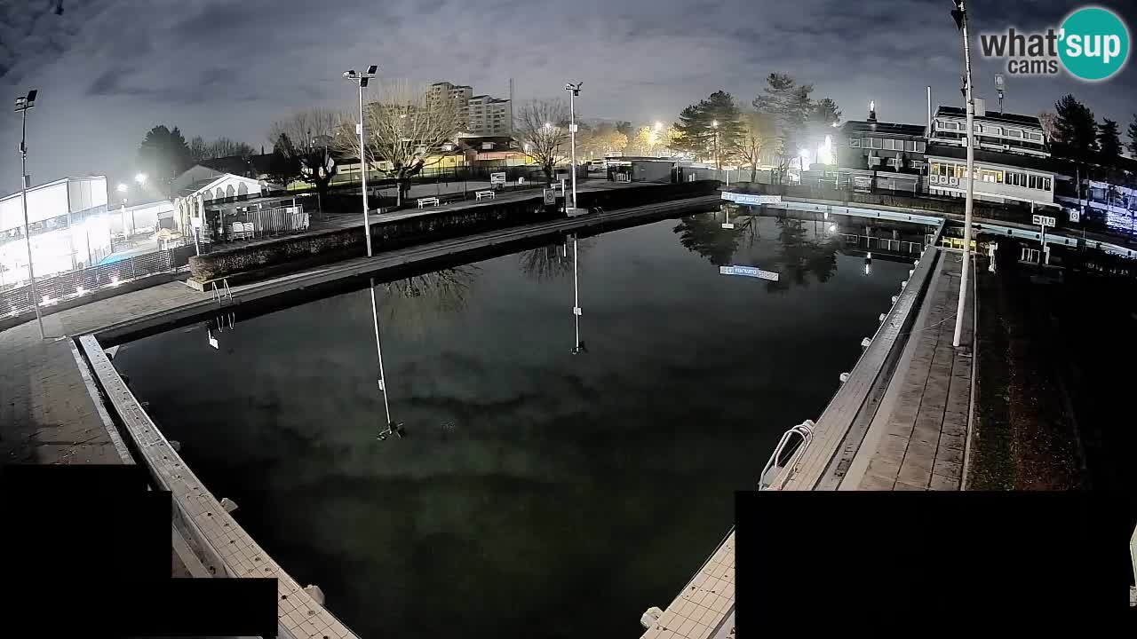 Web kamera Celje – Godišnji bazen za kupanje – glavni bazen