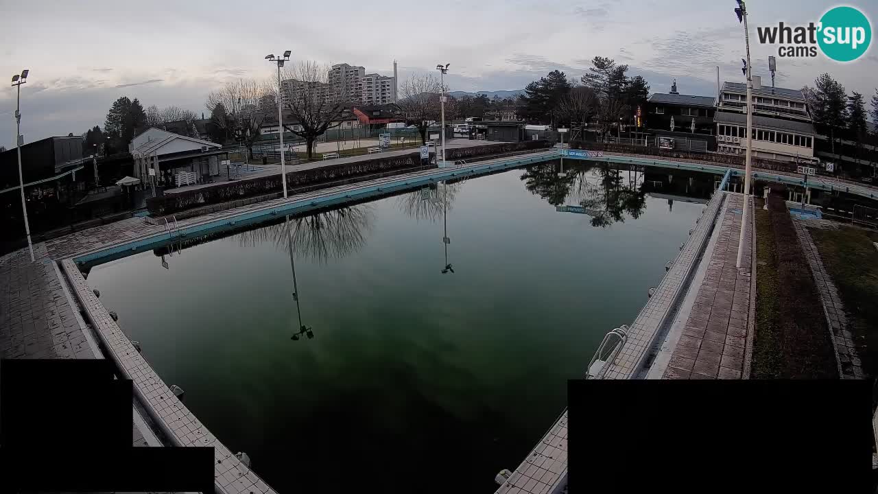 Cámara web Celje – Piscina principal