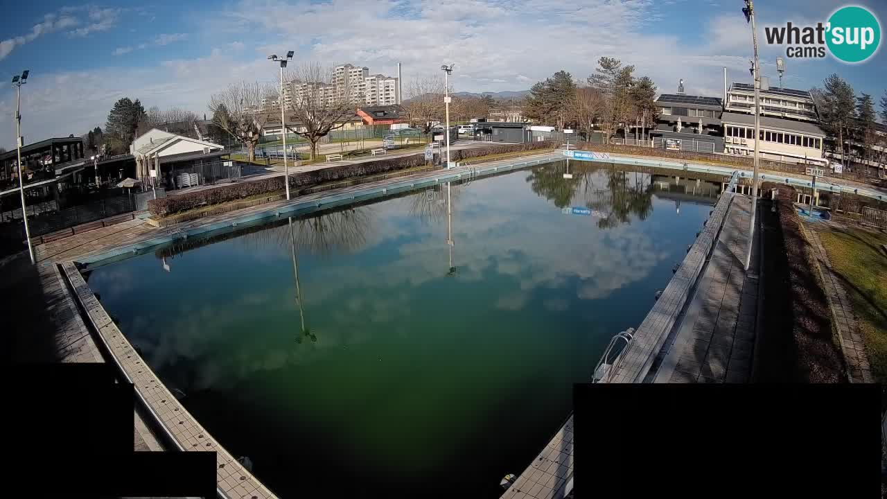 LiveCam Celje – Piscina principale