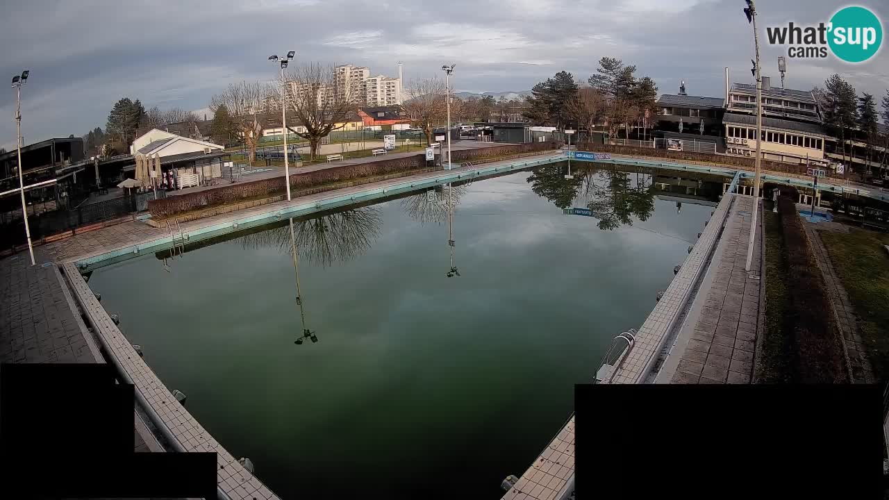 Cámara web Celje – Piscina principal