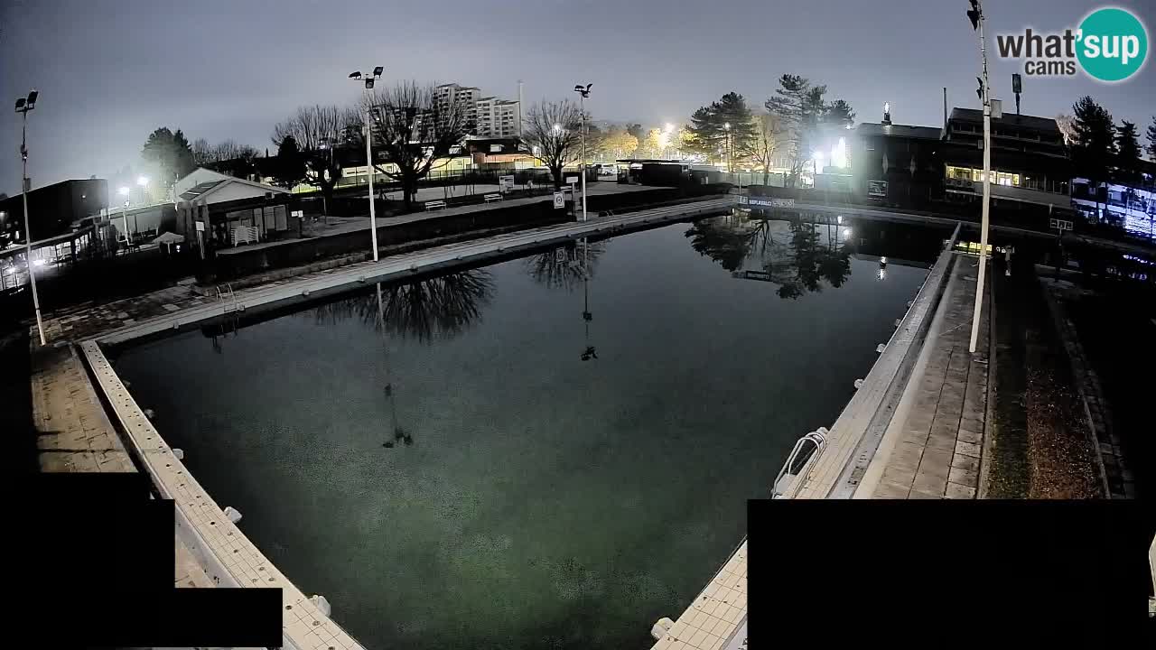 LiveCam Celje – Piscina principale