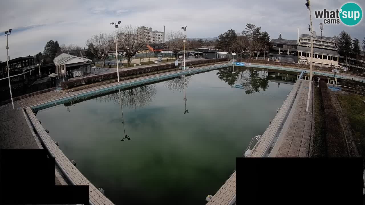LiveCam Celje – Piscina principale