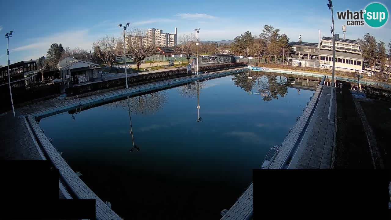 Kamera v živo Celje Letno kopališče  – glavni bazen