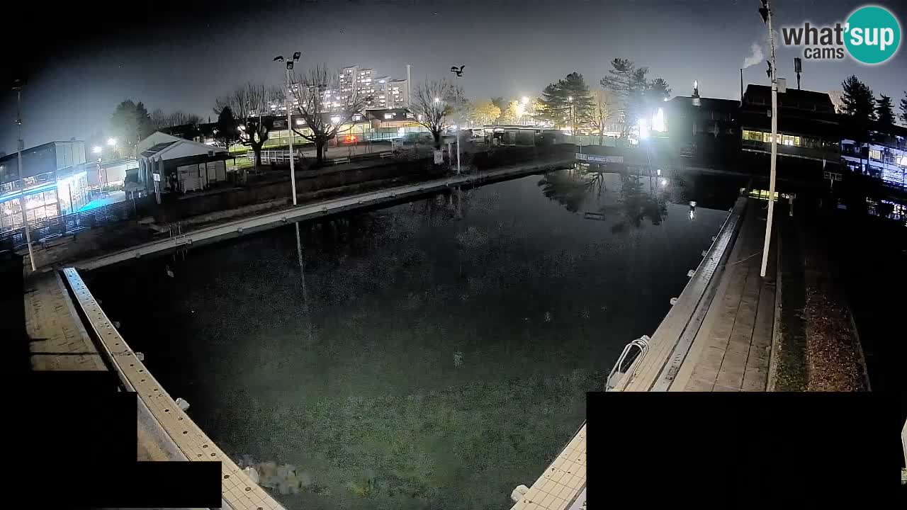 Web kamera Celje – Godišnji bazen za kupanje – glavni bazen