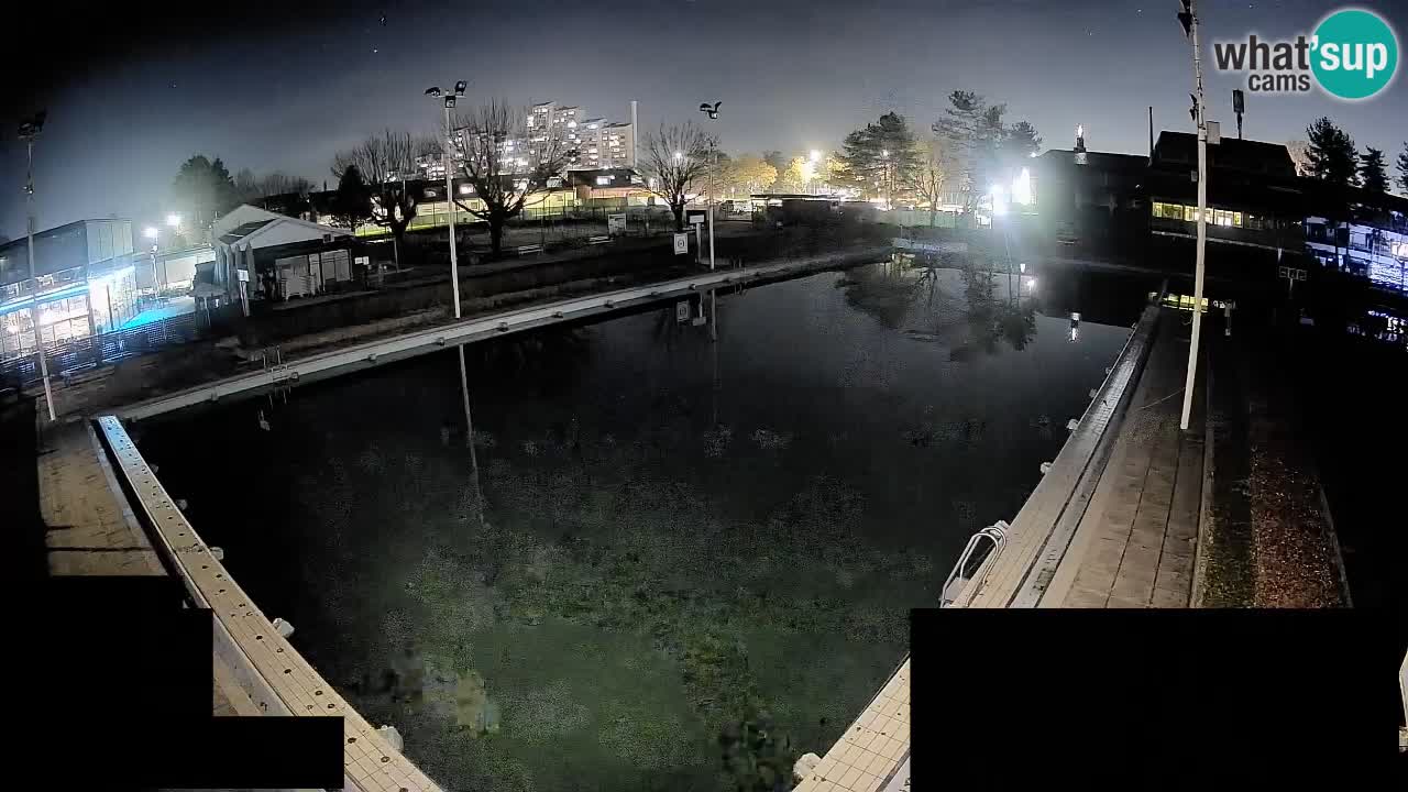 Web kamera Celje – Godišnji bazen za kupanje – glavni bazen