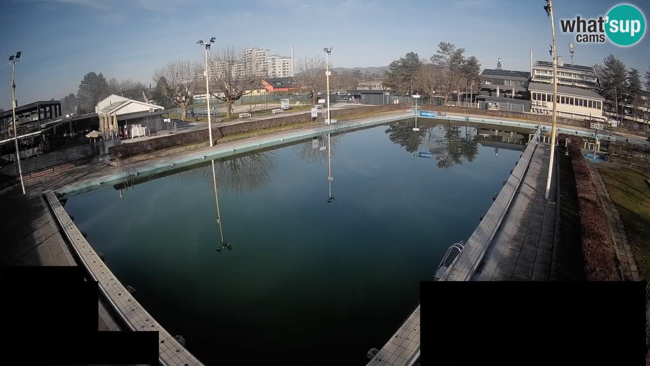 Webcam Celje – Main swimming pool