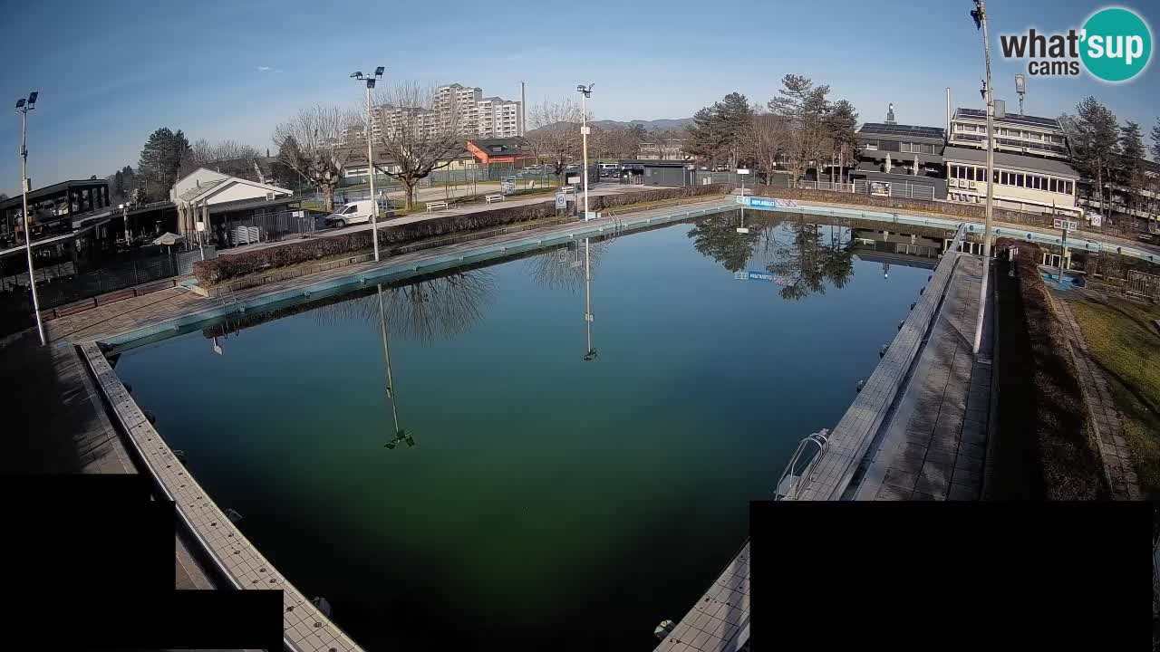Kamera v živo Celje Letno kopališče – glavni bazen