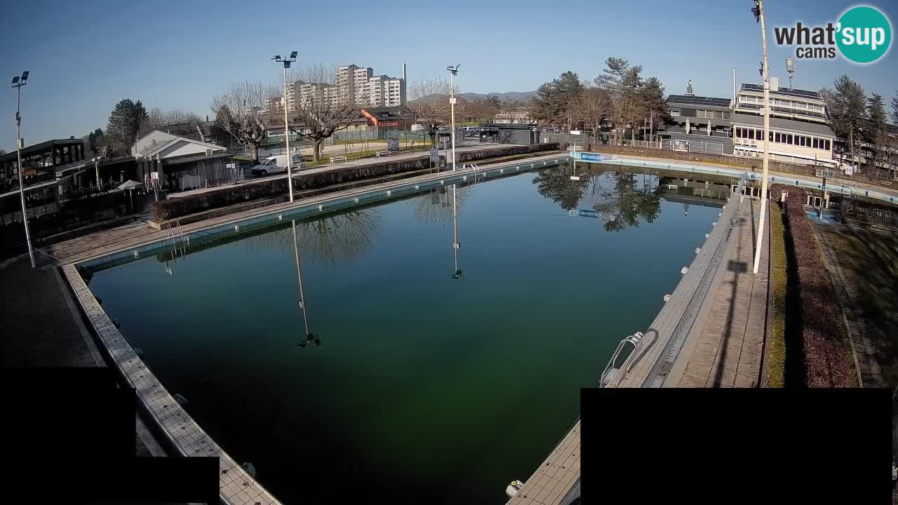 LiveCam Celje – Piscina principale
