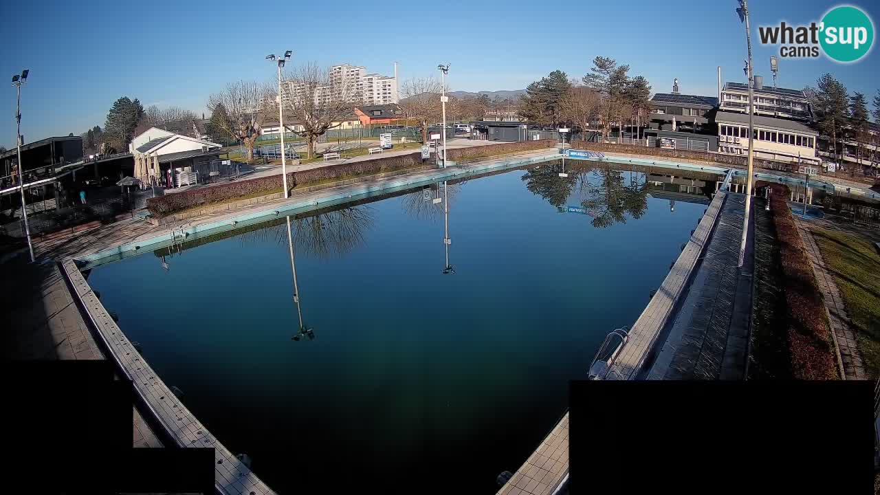 Kamera v živo Celje Letno kopališče  – glavni bazen