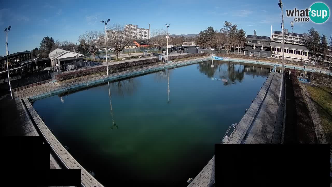 Cámara web Celje – Piscina principal