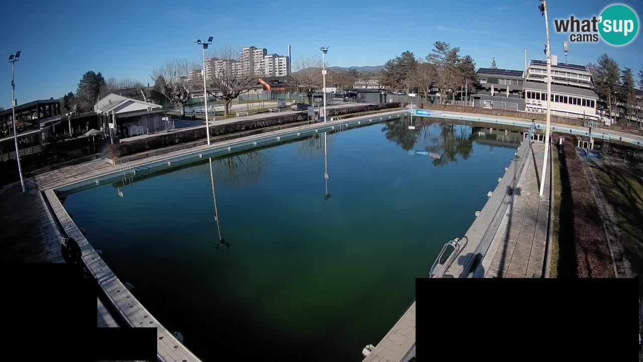 Kamera v živo Celje Letno kopališče – glavni bazen