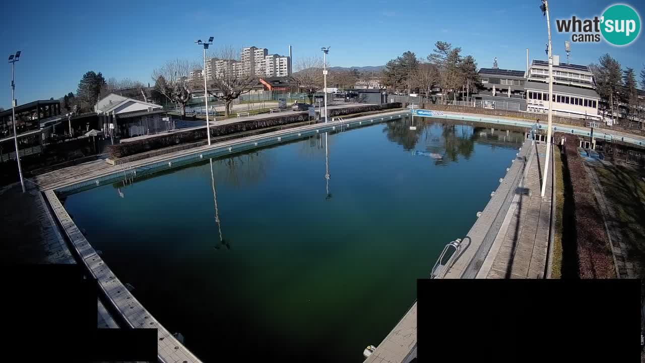 Webcam Celje – Main swimming pool