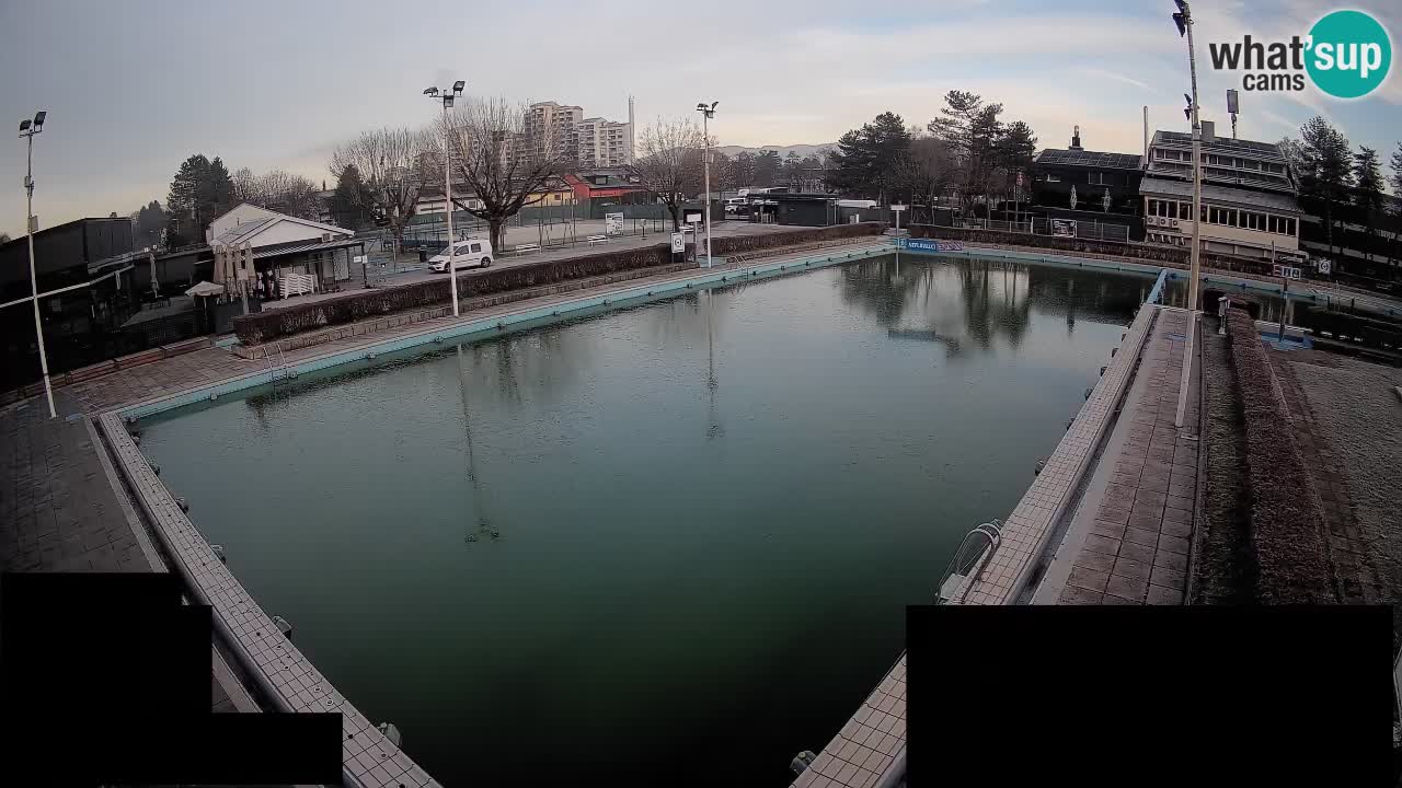 Webcam Celje – Main swimming pool