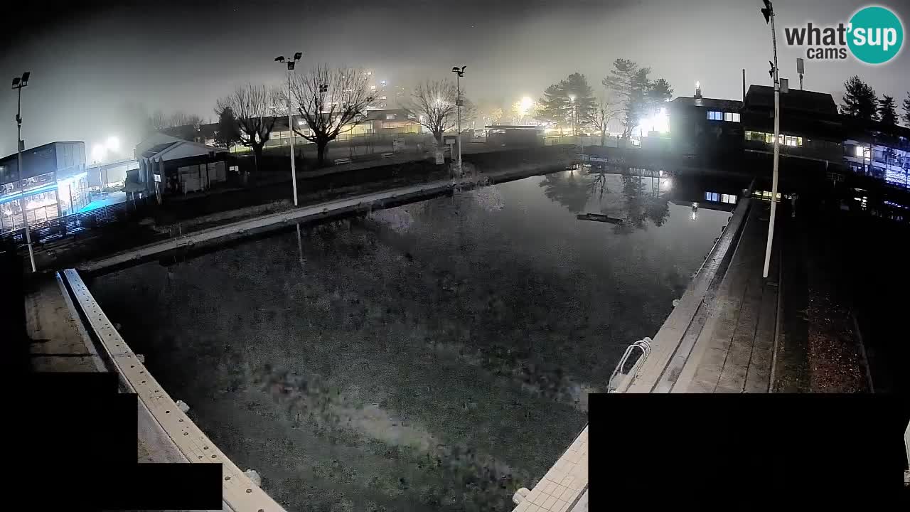 Web kamera Celje – Godišnji bazen za kupanje – glavni bazen