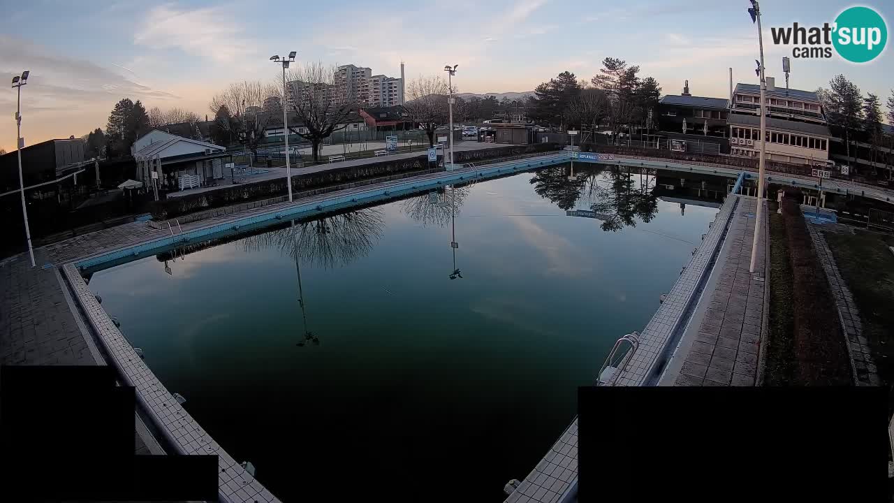 Webcam Celje – Main swimming pool