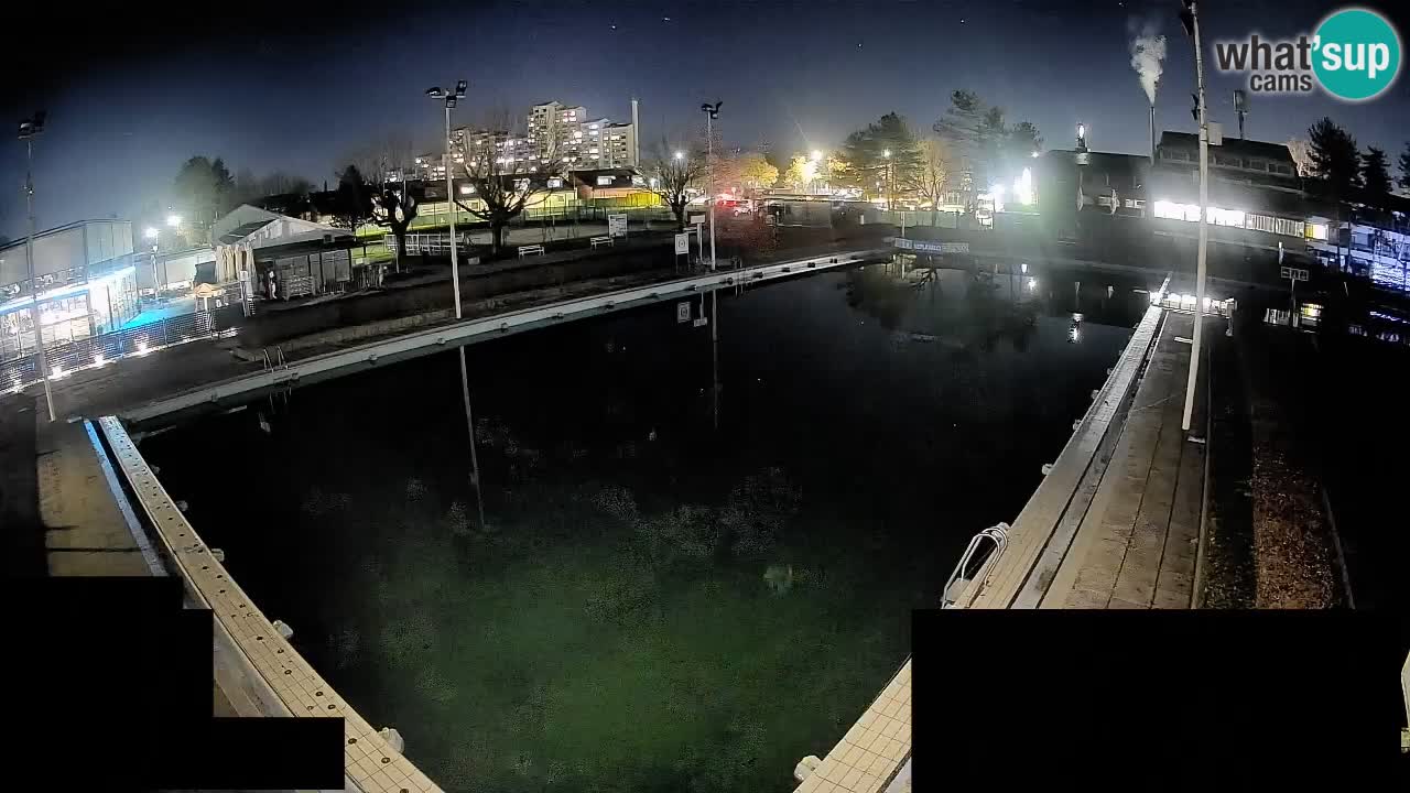 Webcam Celje – Main swimming pool