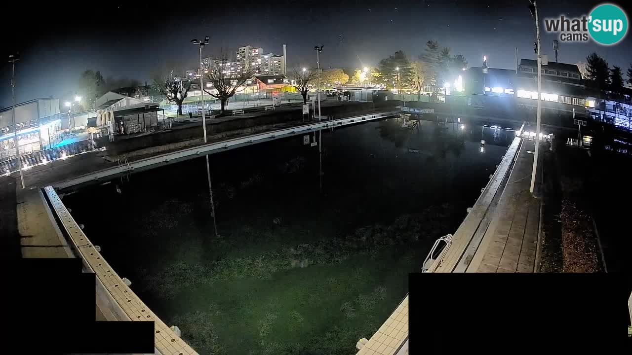 Web kamera Celje – Godišnji bazen za kupanje – glavni bazen