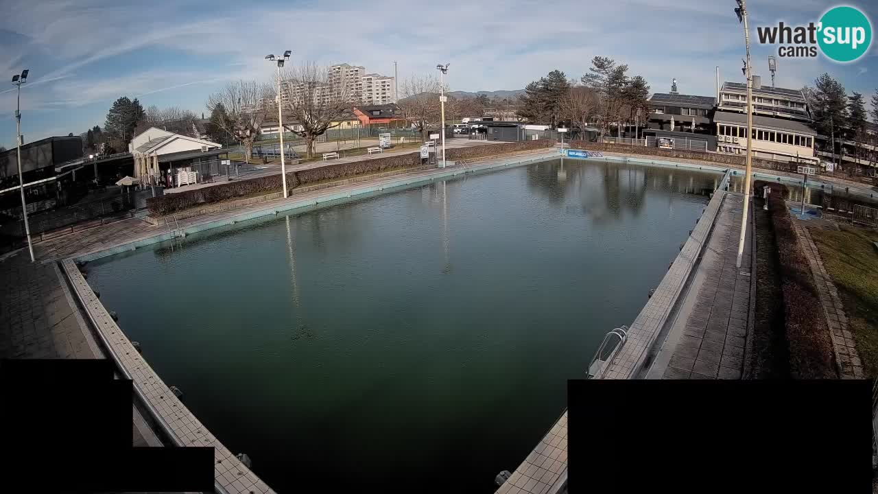 Kamera v živo Celje Letno kopališče  – glavni bazen