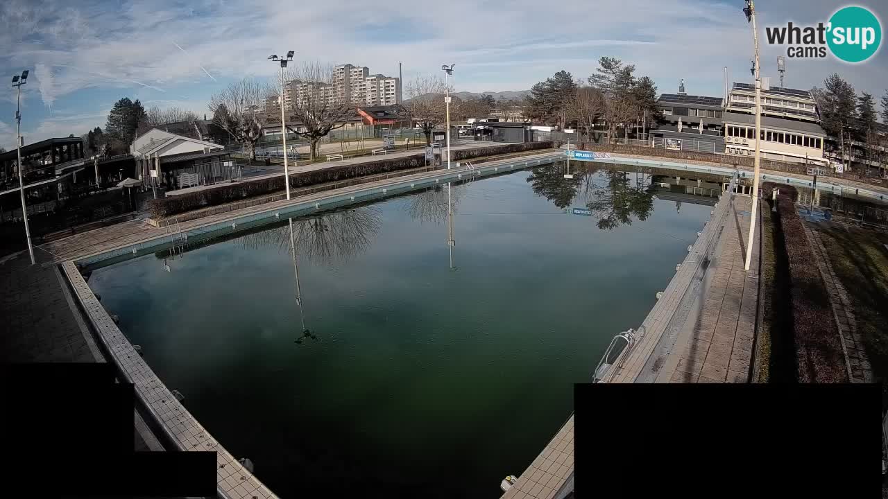 Kamera v živo Celje Letno kopališče  – glavni bazen