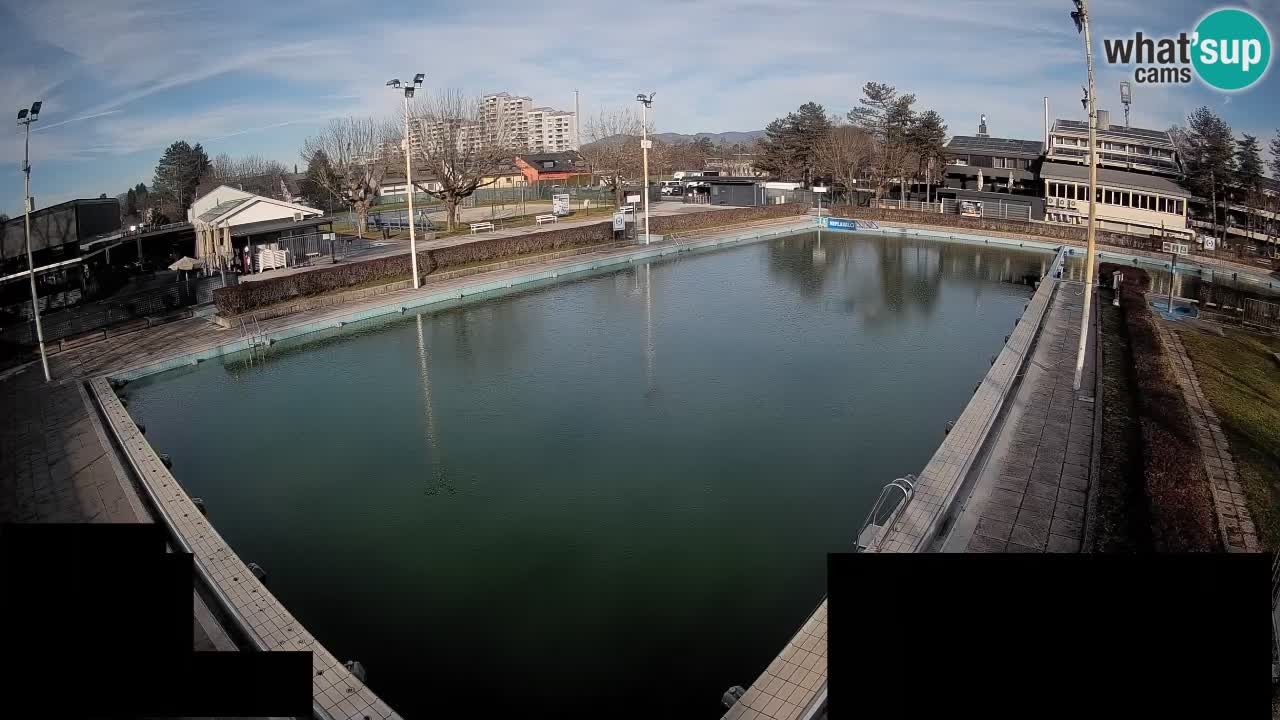 Webcam Celje – Main swimming pool