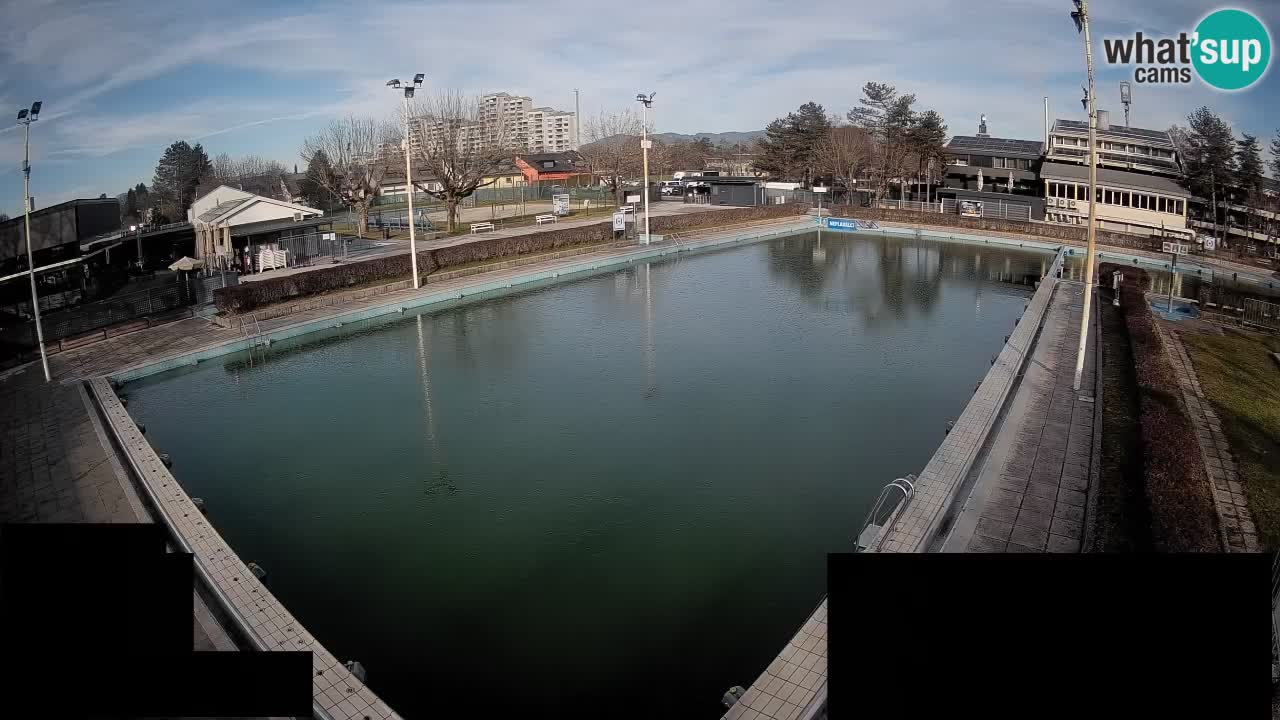 LiveCam Celje – Piscina principale