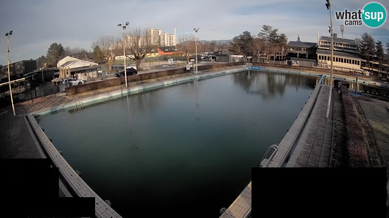 Webcam Celje – Main swimming pool