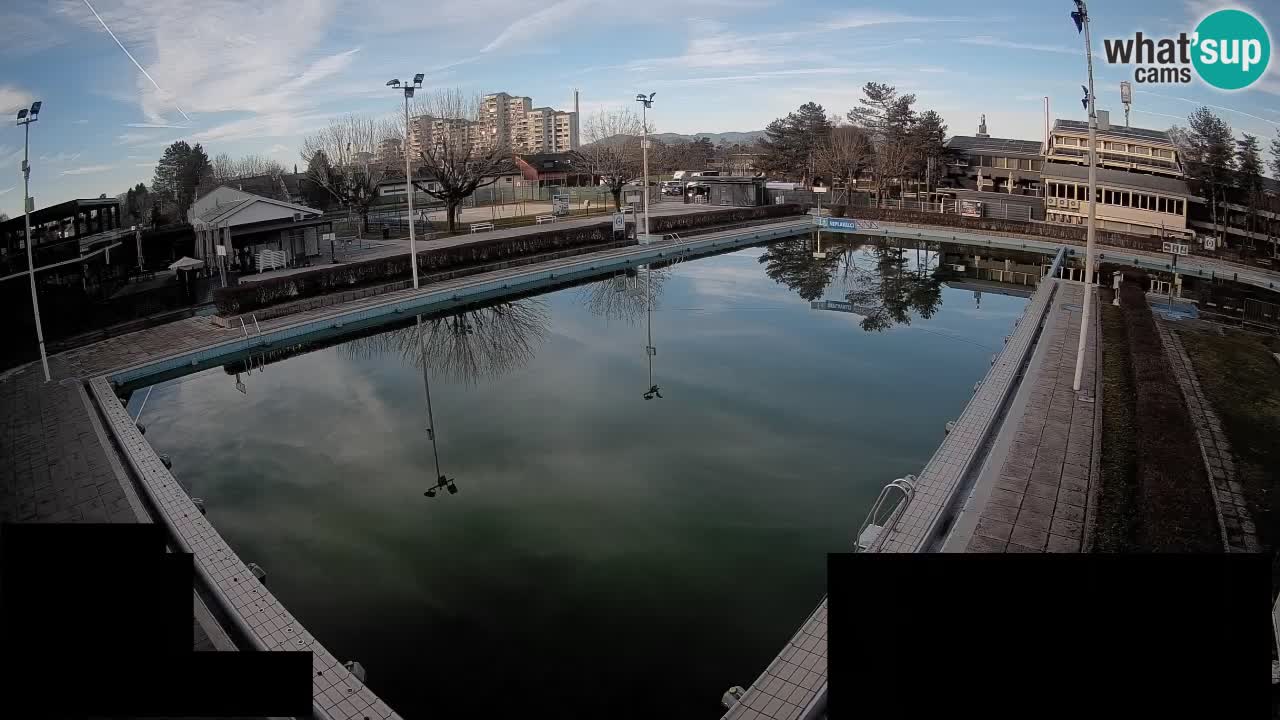 Cámara web Celje – Piscina principal