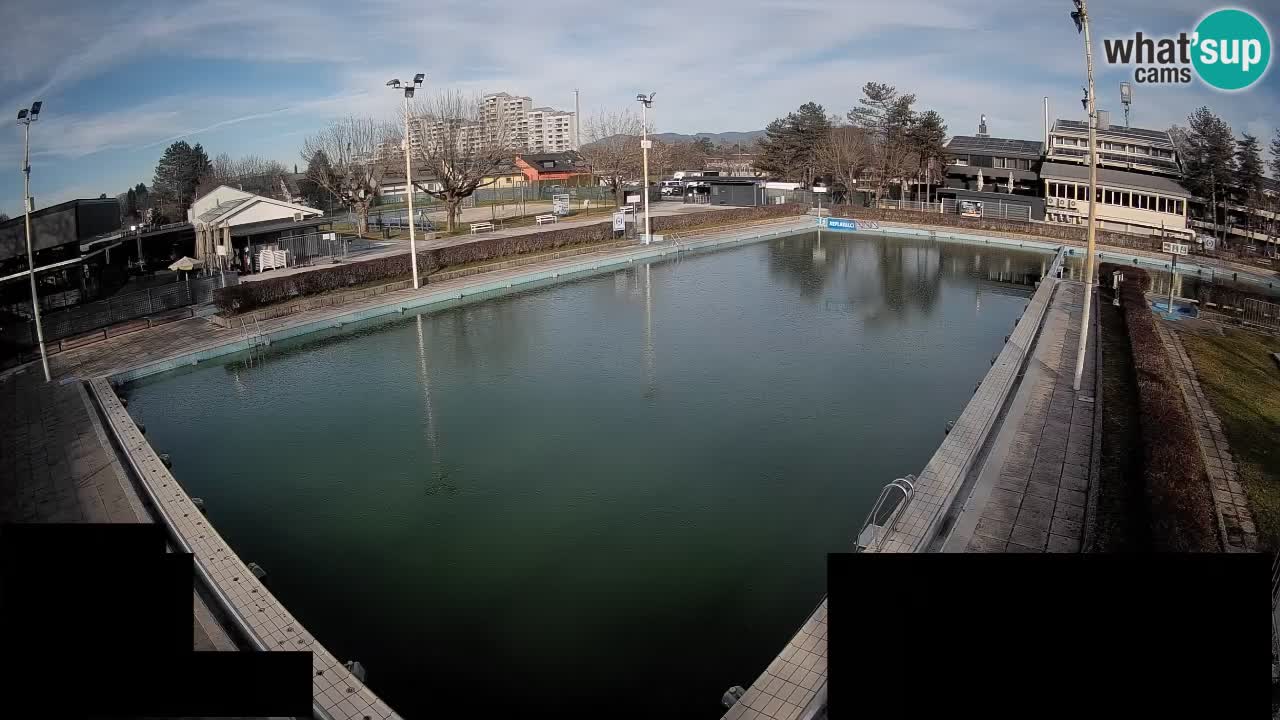 Webcam Celje – Piscine principale